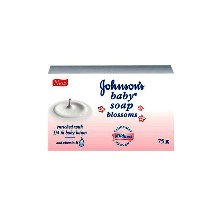 JOHNSON'S BABY SOAP  BLOSSOM, 75 G